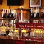 HCBA Sizzle at City Steam Brewery Café